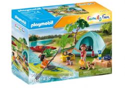 PLAYMOBIL FAMILY FUN CAMPING - FAMILLE ET TENTE #71425